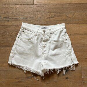 7 for All Mankind Cutoff Denim Shorts